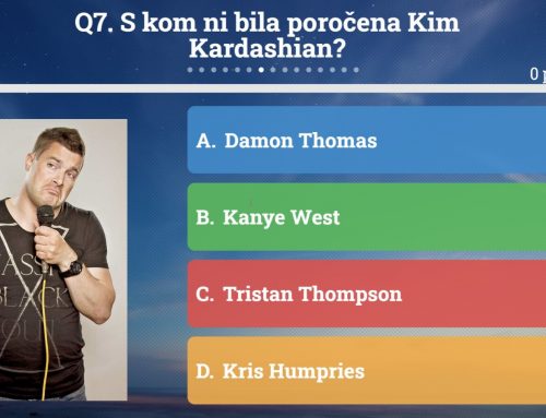 LIVE ONLINE GAME SHOW – VIRTUALNI TEAM BUILDING